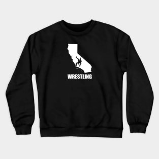 California Wrestling Crewneck Sweatshirt